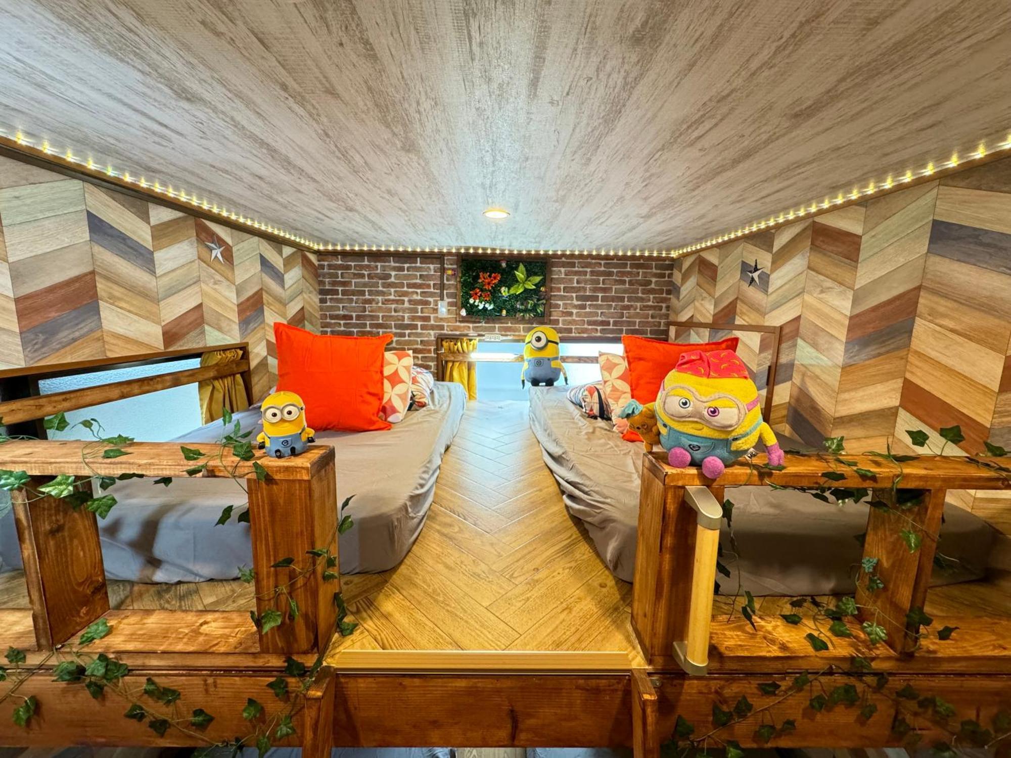 New Open Hotel Jungle Fun Fun J5 Coin Parking 500Yen For 24Hours Usj10 Minutes Osaka Bagian luar foto