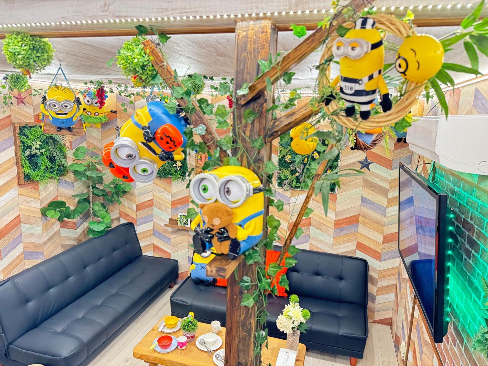 New Open Hotel Jungle Fun Fun J5 Coin Parking 500Yen For 24Hours Usj10 Minutes Osaka Bagian luar foto