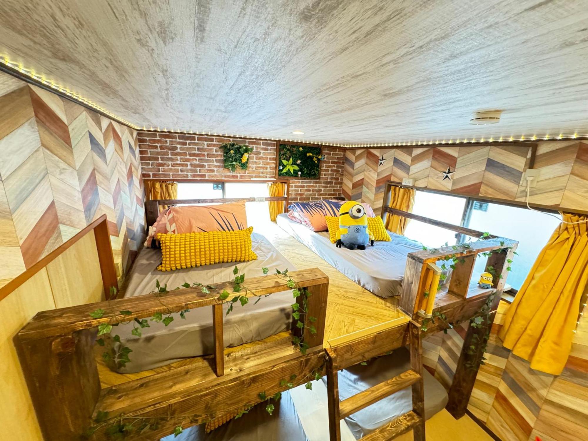 New Open Hotel Jungle Fun Fun J5 Coin Parking 500Yen For 24Hours Usj10 Minutes Osaka Bagian luar foto