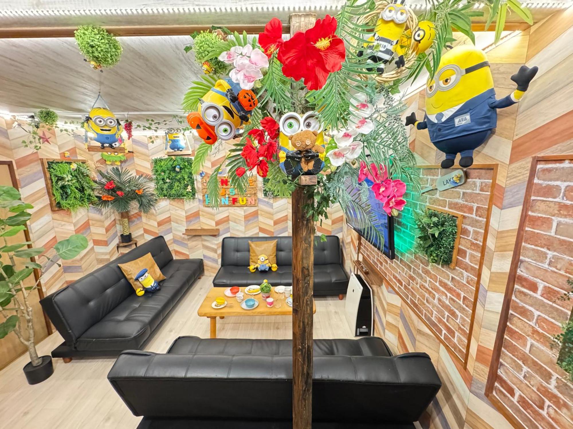 New Open Hotel Jungle Fun Fun J5 Coin Parking 500Yen For 24Hours Usj10 Minutes Osaka Bagian luar foto